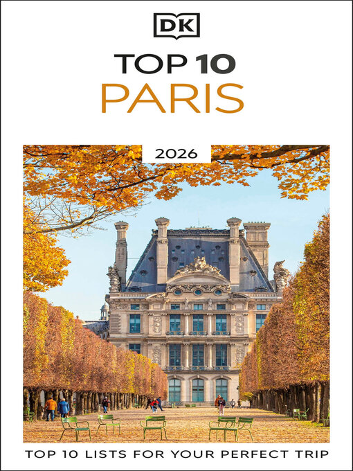 Title details for DK Top 10 Paris by DK Travel - Wait list